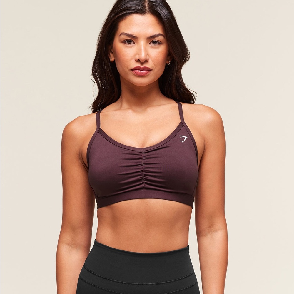 GYMSHARK *CREAM* Sports Bra